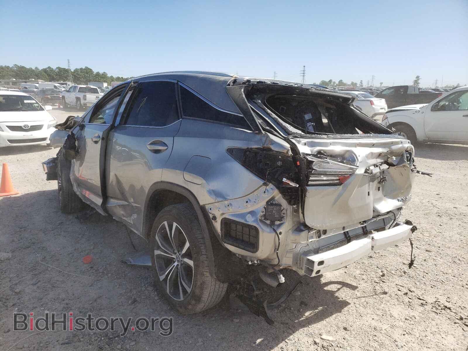 2019 LEXUS RX350 - VIN: 2T2ZZMCA1KC121987 - Фото 3