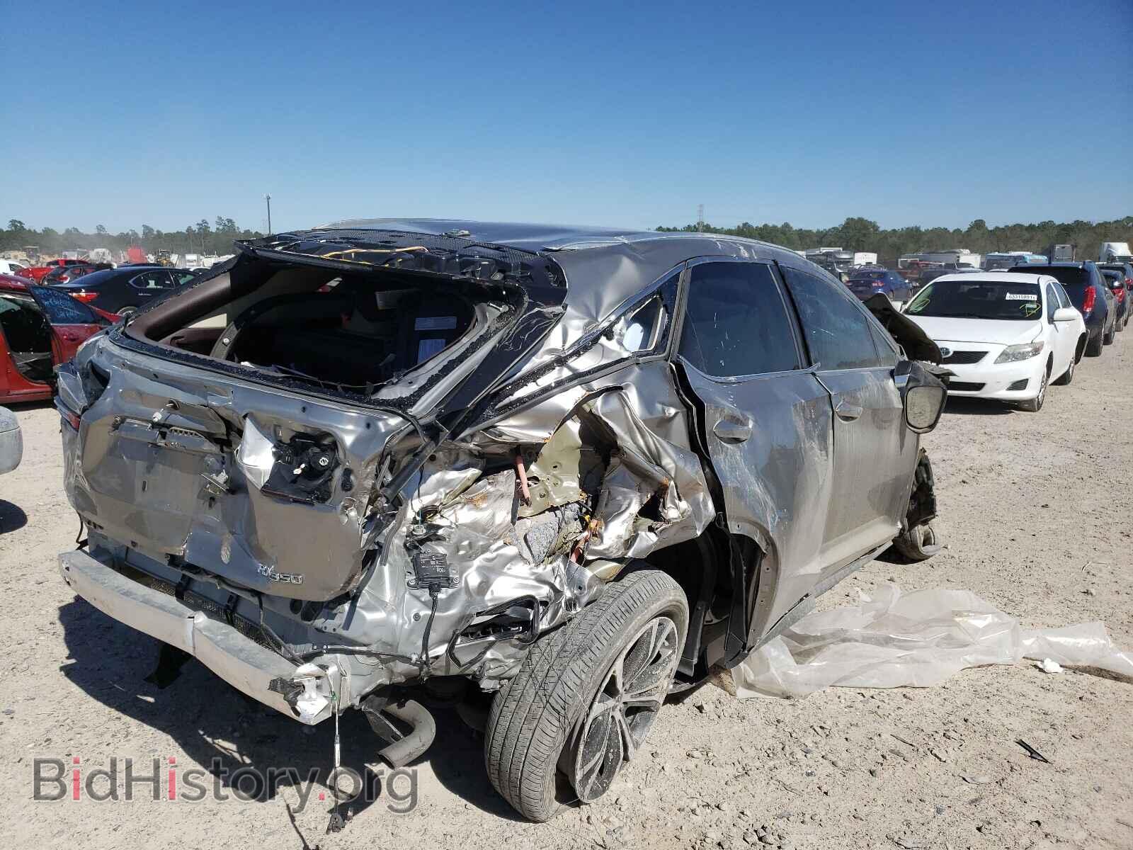 2019 LEXUS RX350 - VIN: 2T2ZZMCA1KC121987 - Фото 4