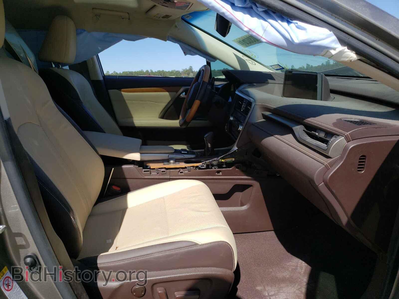 2019 LEXUS RX350 - VIN: 2T2ZZMCA1KC121987 - Фото 5