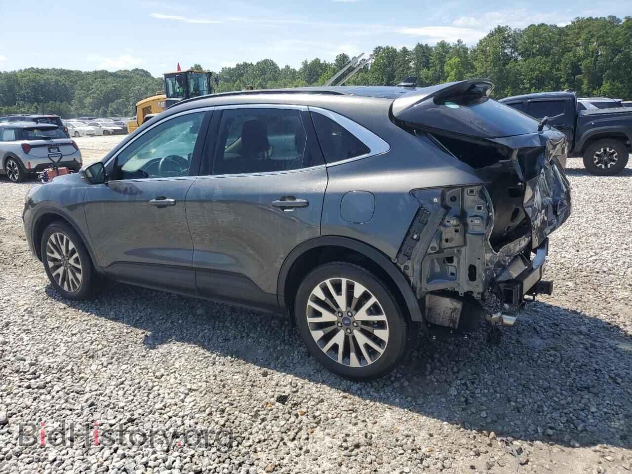 2020 FORD ESCAPE - VIN: 1FMCU9J98LUA21660 - Фото 2
