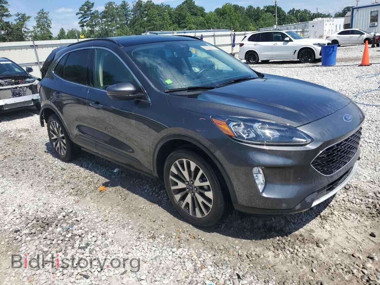 2020 FORD ESCAPE - VIN: 1FMCU9J98LUA21660 - Фото 4