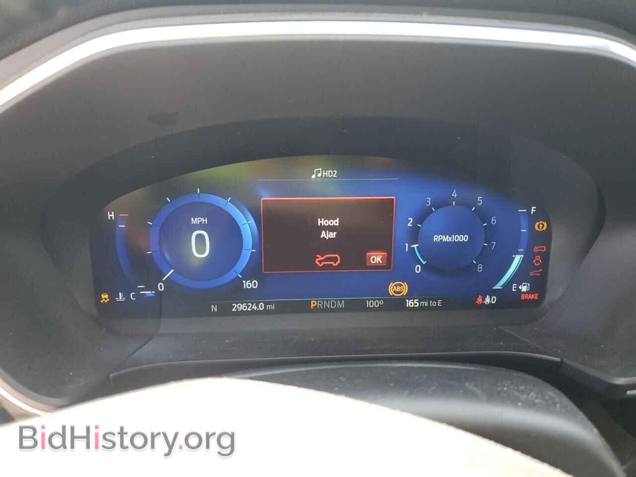 2020 FORD ESCAPE - VIN: 1FMCU9J98LUA21660 - Фото 9