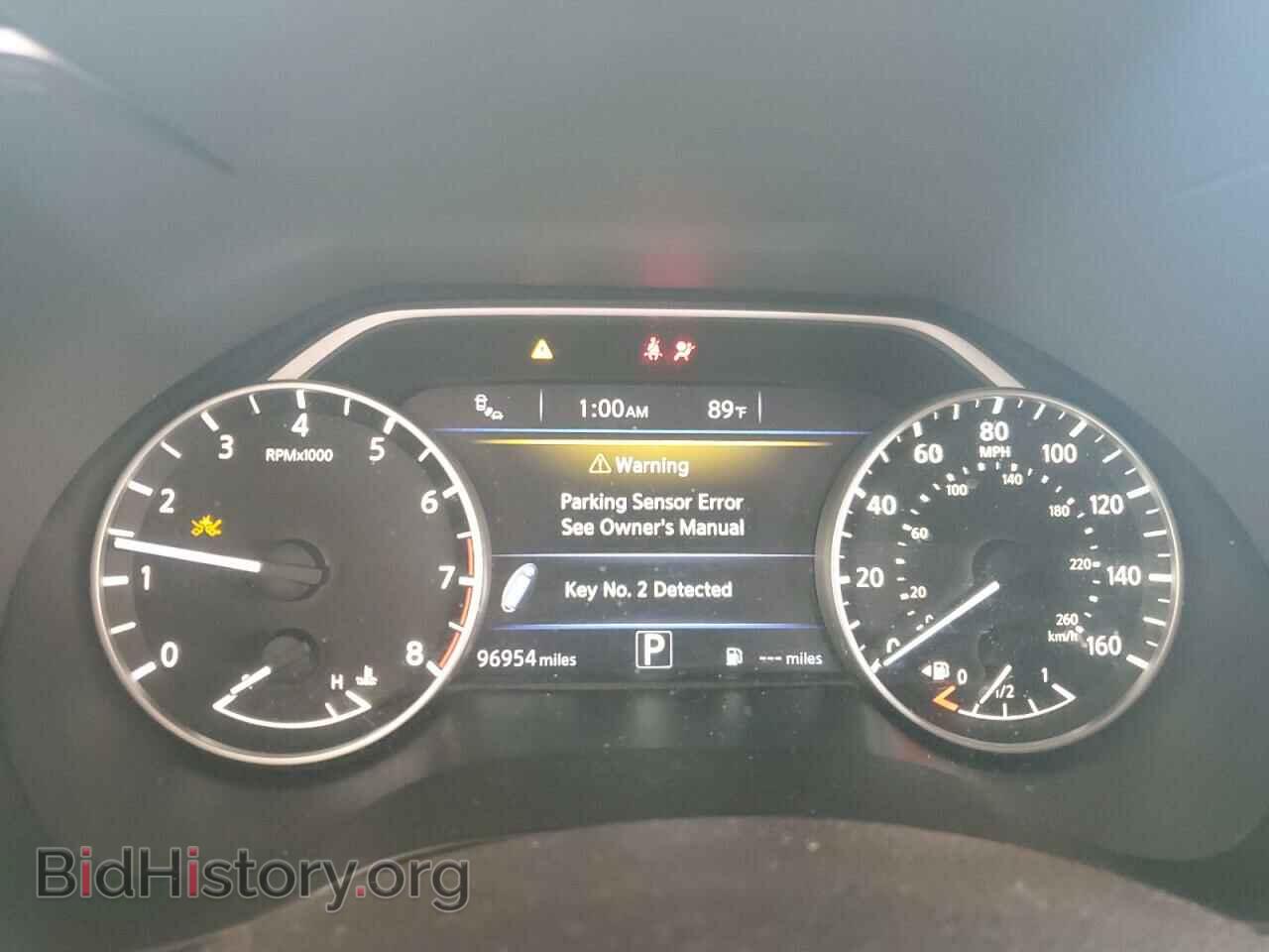 2017 NISSAN MAXIMA - VIN: 1N4AA6AP9HC441271 - Фото 9