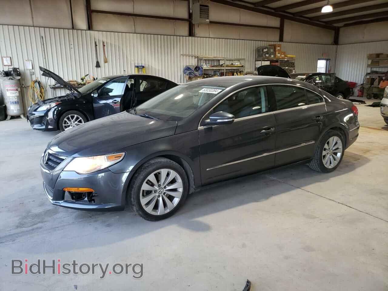 Фотография WVWMN7AN9BE710140 - VOLKSWAGEN CC 2011