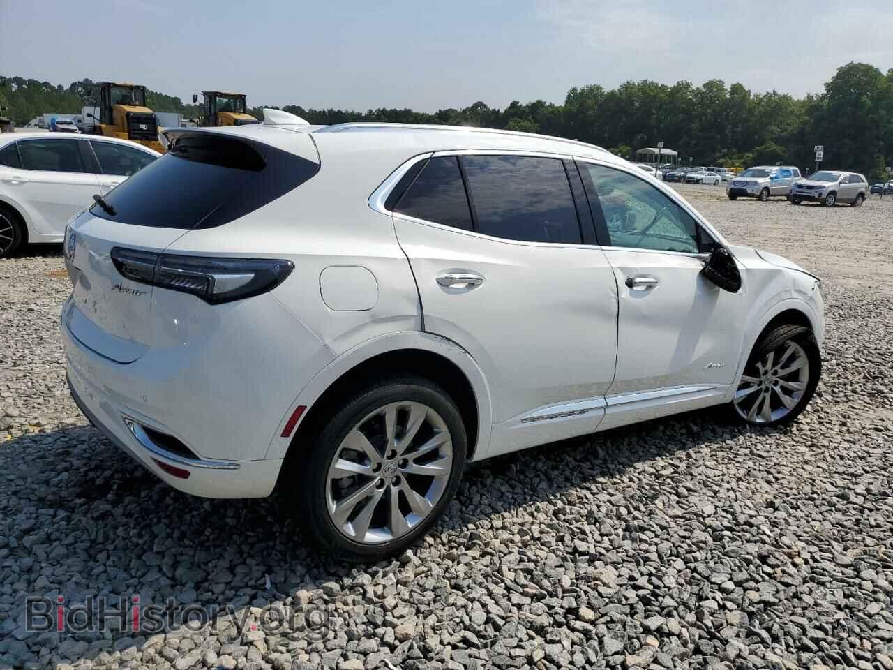 2022 BUICK ENVISION - VIN: LRBFZRR41ND160980 - Фото 3
