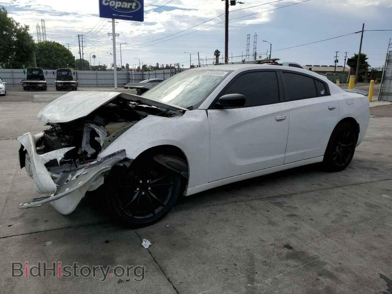 Фотография 2C3CDXBG2GH267218 - DODGE CHARGER 2016