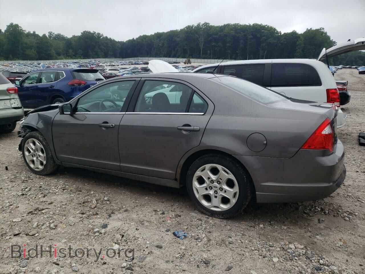 2011 FORD FUSION - VIN: 3FAHP0HA0BR202860 - Фото 2
