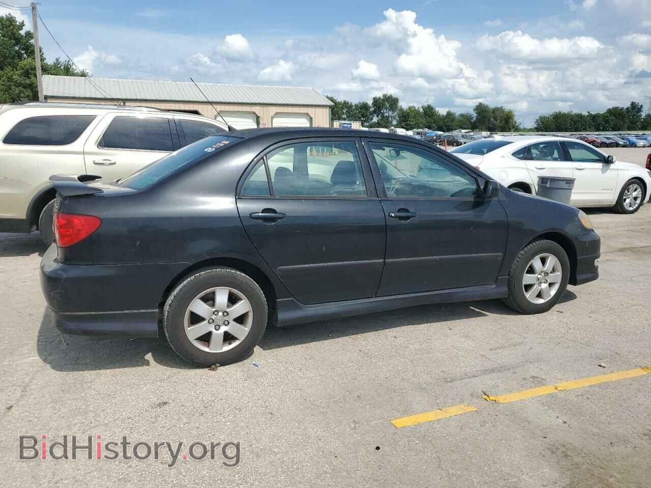 2005 TOYOTA COROLLA - VIN: 2T1BR32EX5C340956 - Фото 3