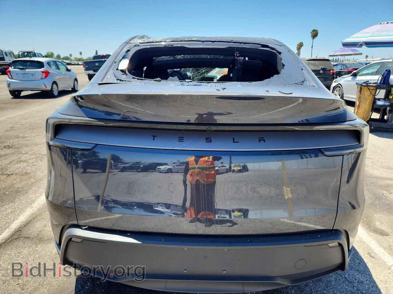 2026 TESLA MODEL Y - VIN: 7SAYGDED6TF664359 - Фото 6