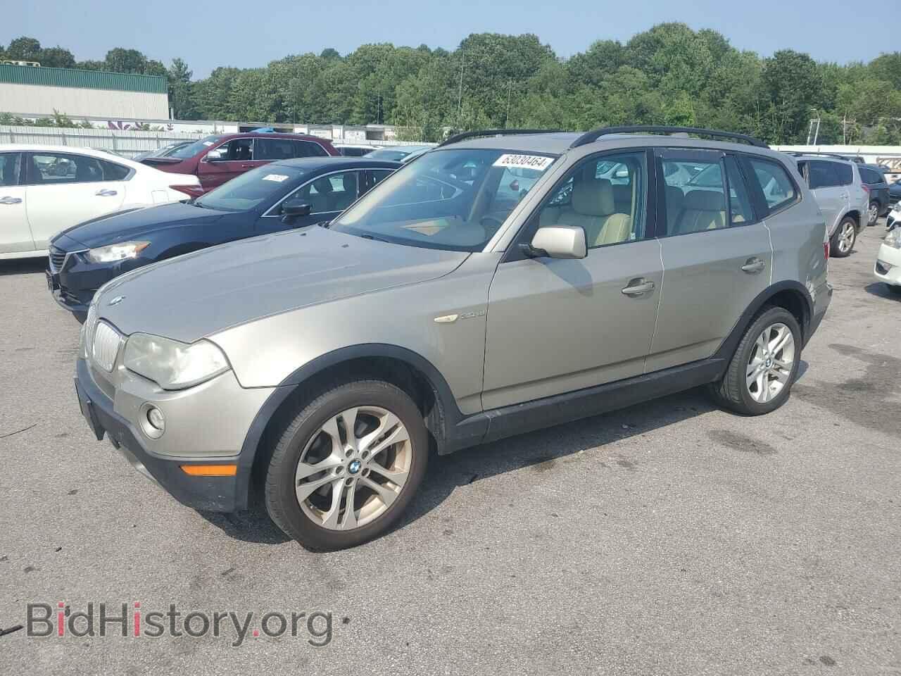Фотография WBXPC93477WF12313 - BMW X3 2007