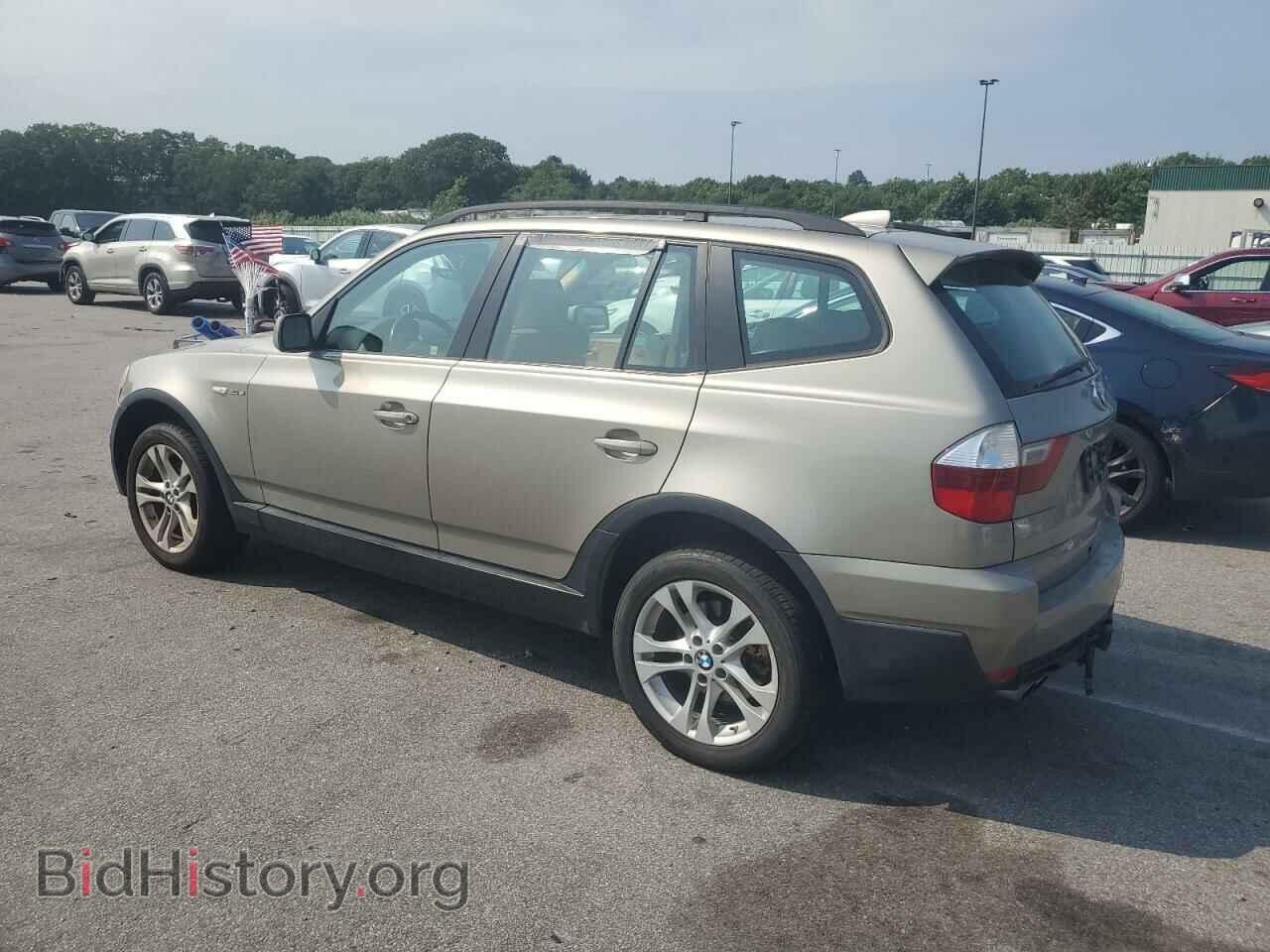 2007 BMW X3 - VIN: WBXPC93477WF12313 - Фото 2