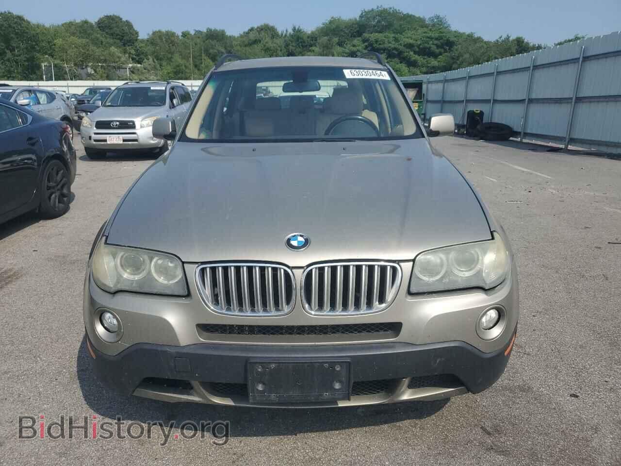2007 BMW X3 - VIN: WBXPC93477WF12313 - Фото 5