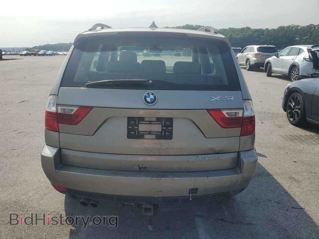 2007 BMW X3 - VIN: WBXPC93477WF12313 - Фото 6