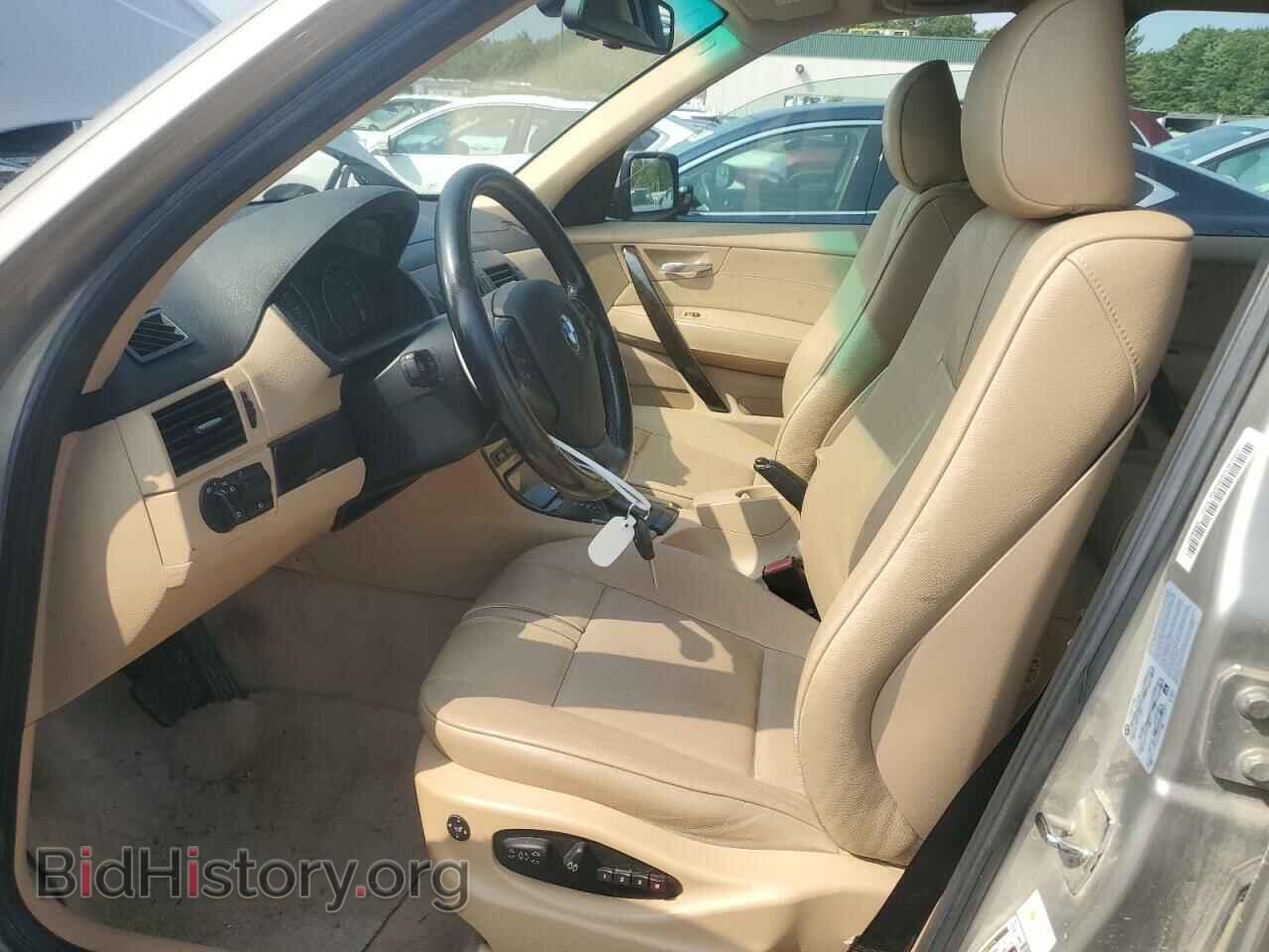 2007 BMW X3 - VIN: WBXPC93477WF12313 - Фото 7