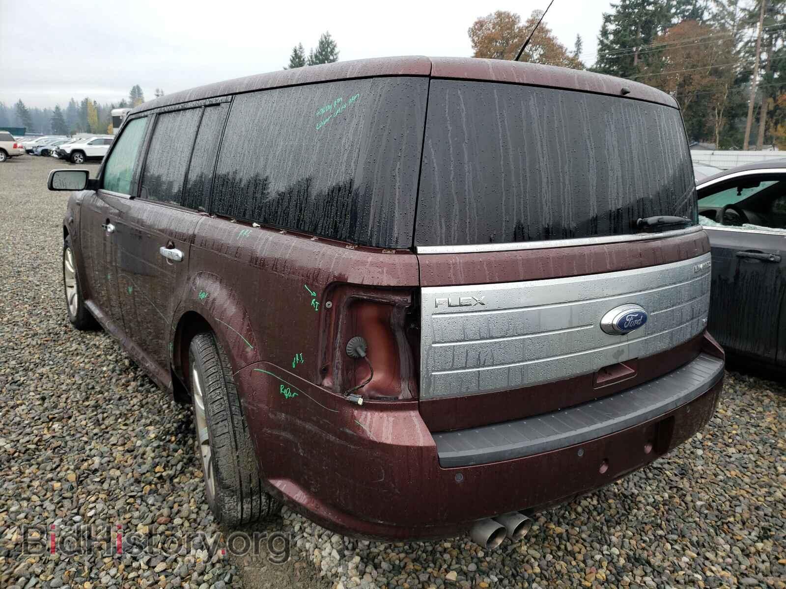 2009 FORD FLEX - VIN: 2FMEK63C29BA08195 - Фото 3