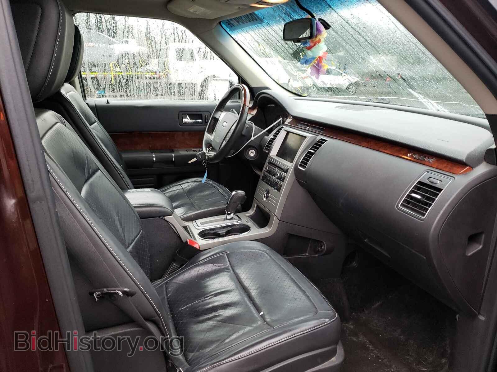 2009 FORD FLEX - VIN: 2FMEK63C29BA08195 - Фото 5