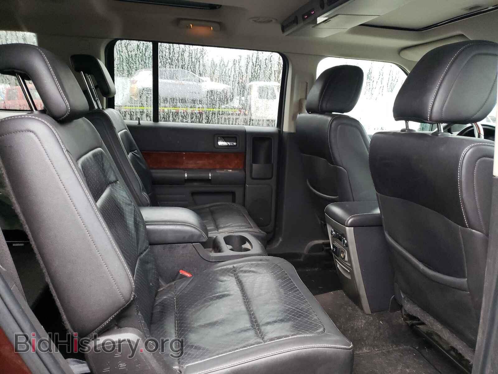 2009 FORD FLEX - VIN: 2FMEK63C29BA08195 - Фото 6