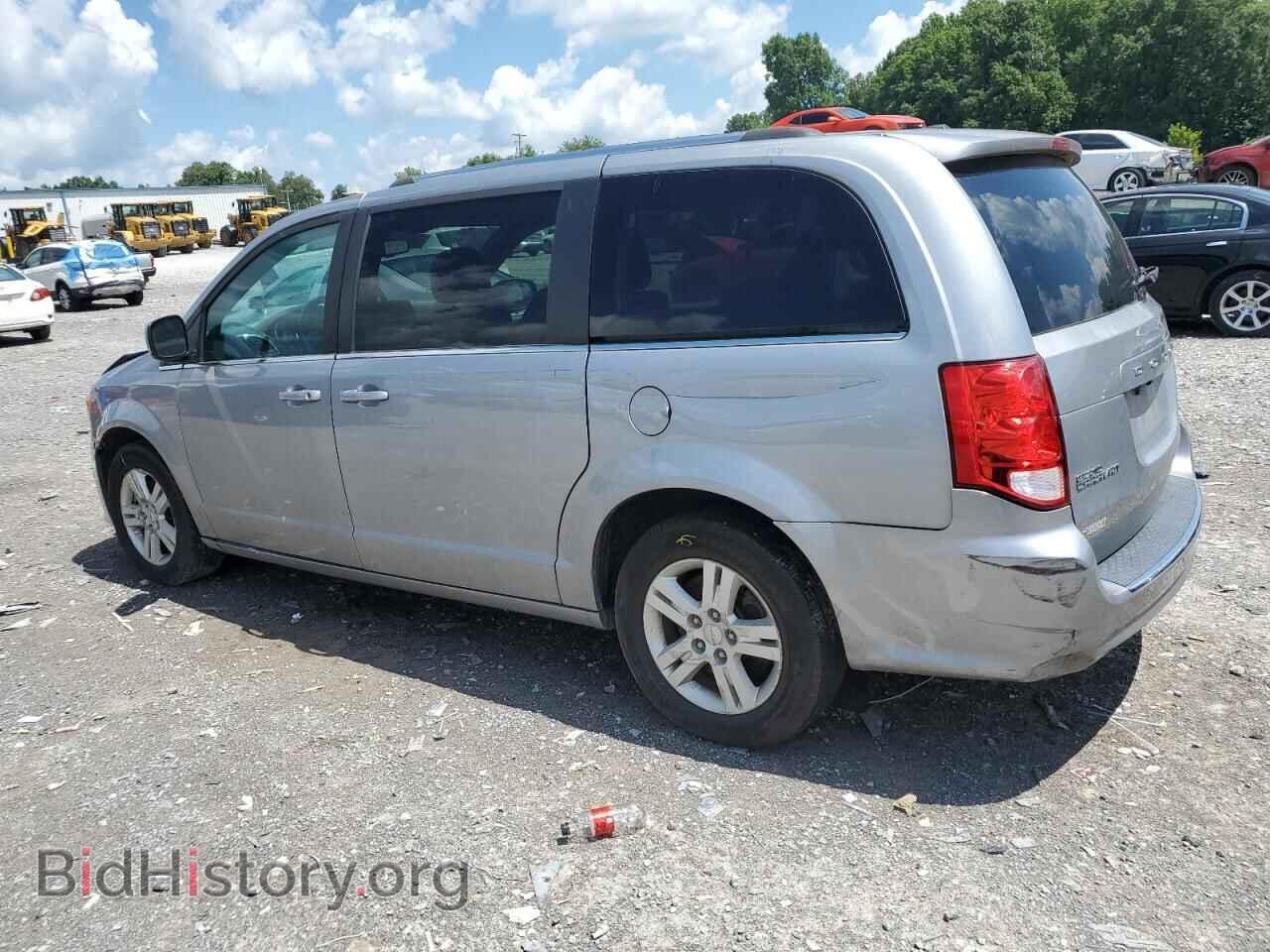 2018 DODGE CARAVAN - VIN: 2C4RDGCGXJR241391 - Фото 2