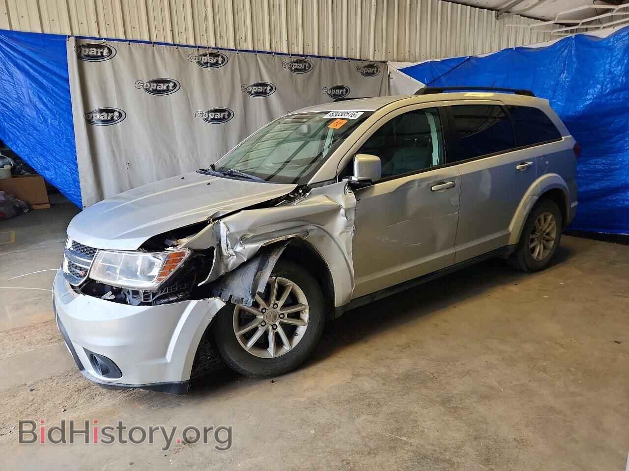 Фотография 3C4PDCBG3ET142206 - DODGE JOURNEY 2014