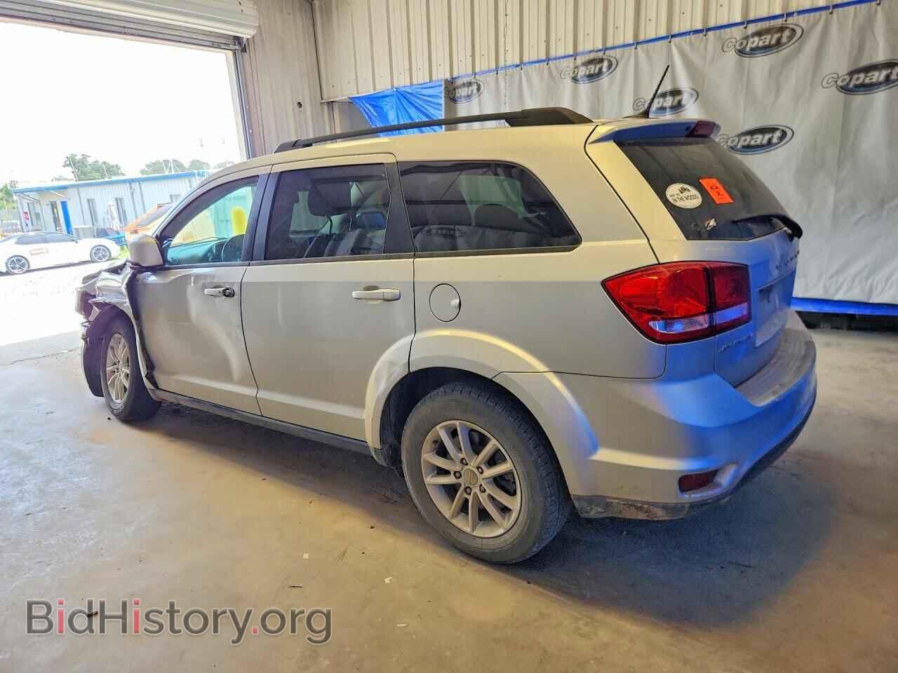 2014 DODGE JOURNEY - VIN: 3C4PDCBG3ET142206 - Photo 2