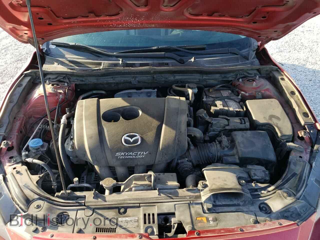 2014 MAZDA 3 - VIN: JM1BM1M32E1204405 - Фото 11