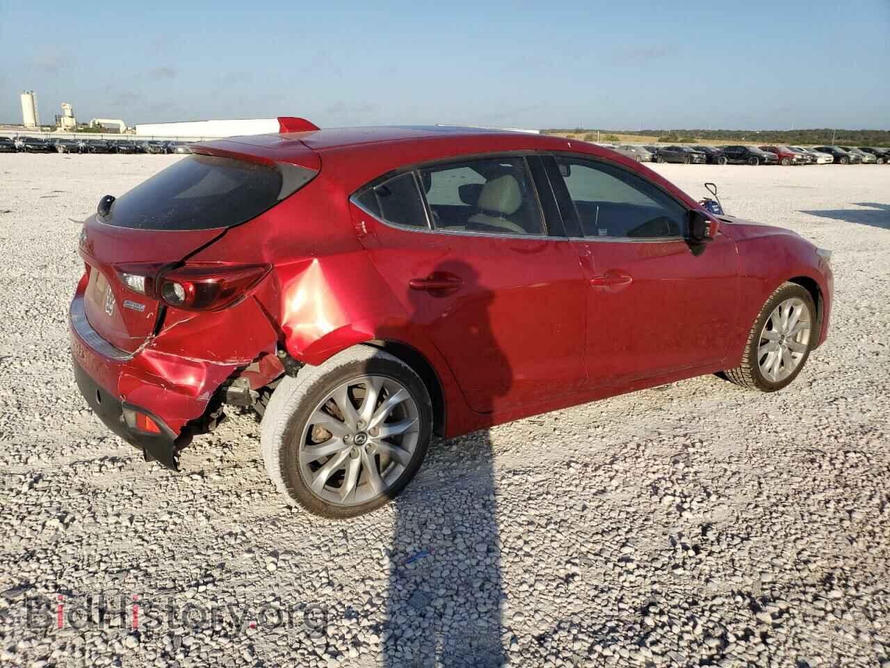 2014 MAZDA 3 - VIN: JM1BM1M32E1204405 - Фото 3