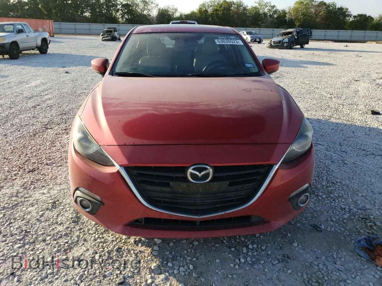 2014 MAZDA 3 - VIN: JM1BM1M32E1204405 - Фото 5