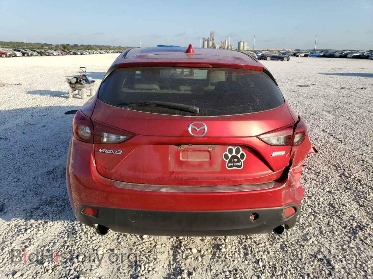 2014 MAZDA 3 - VIN: JM1BM1M32E1204405 - Фото 6