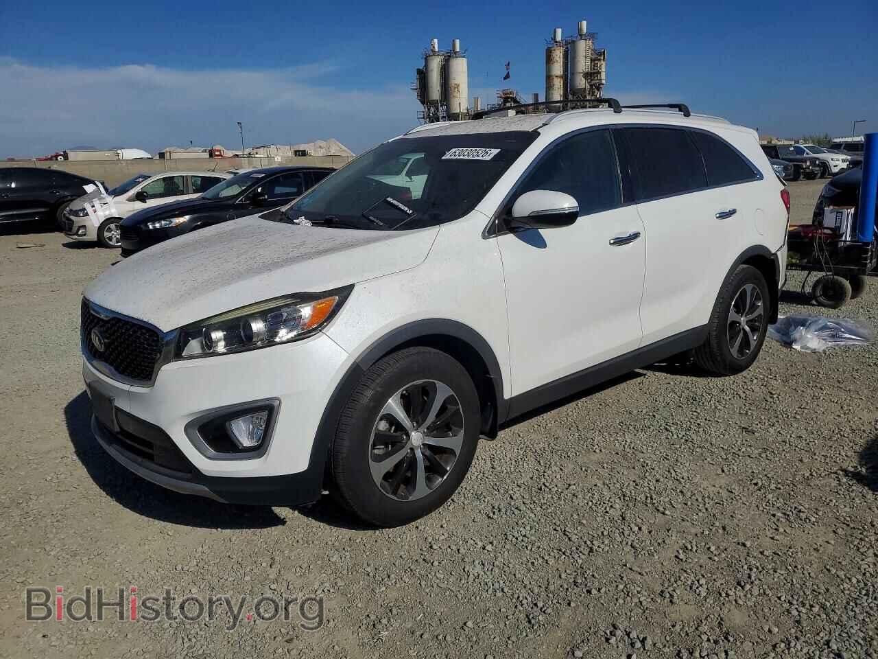 Фотография 5XYPH4A14HG296328 - KIA SORENTO 2017