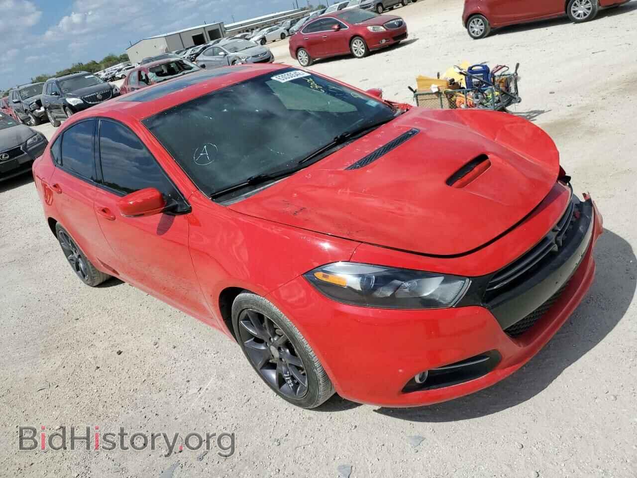 Фотография 1C3CDFGB1GD823426 - DODGE DART 2016