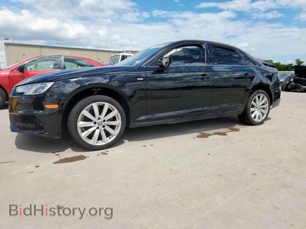 Photo WAUKMAF40JA194101 - AUDI A4 2018