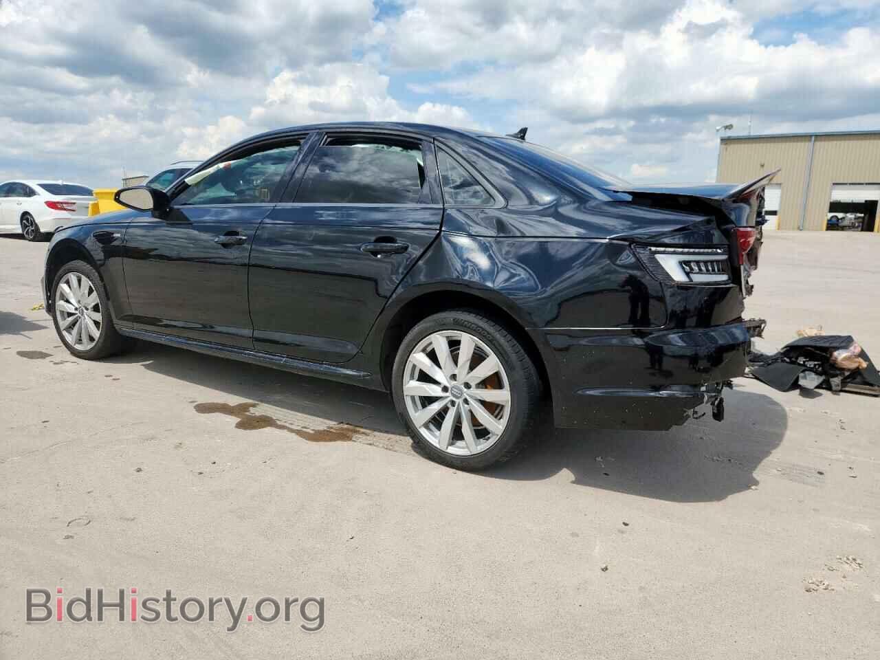 2018 AUDI A4 - VIN: WAUKMAF40JA194101 - Фото 2