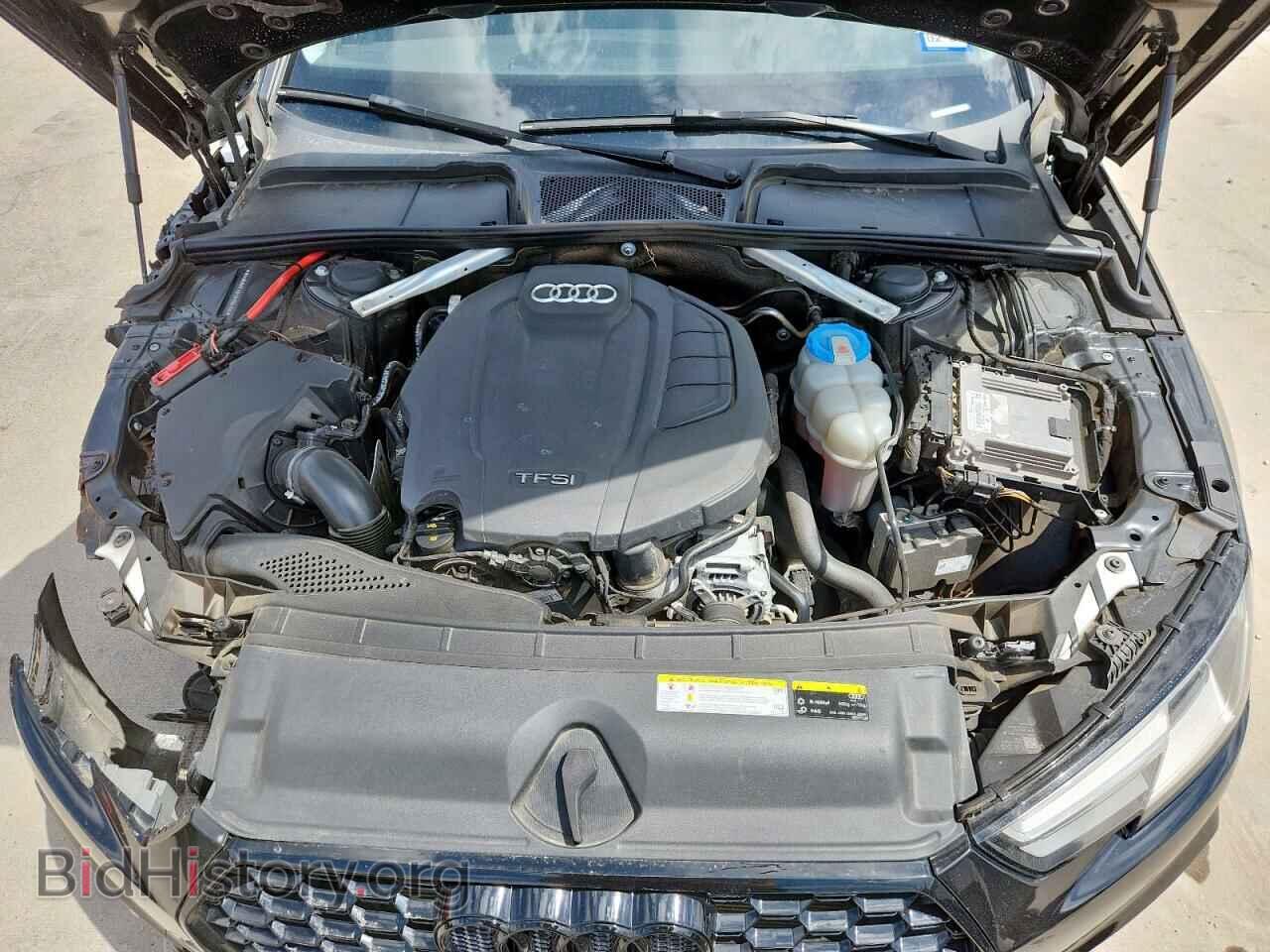 2018 AUDI A4 - VIN: WAUKMAF40JA194101 - Фото 11