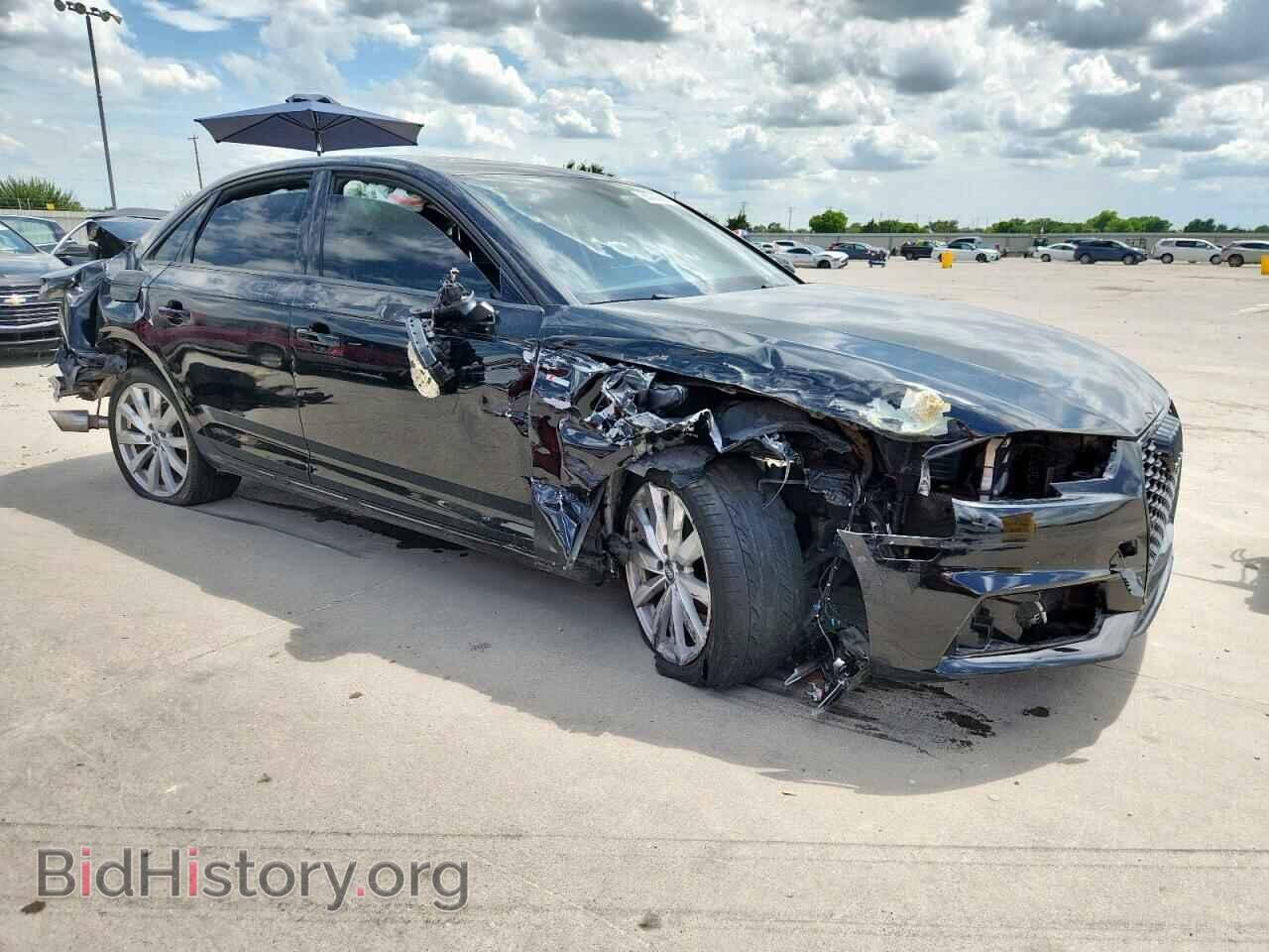 2018 AUDI A4 - VIN: WAUKMAF40JA194101 - Фото 4