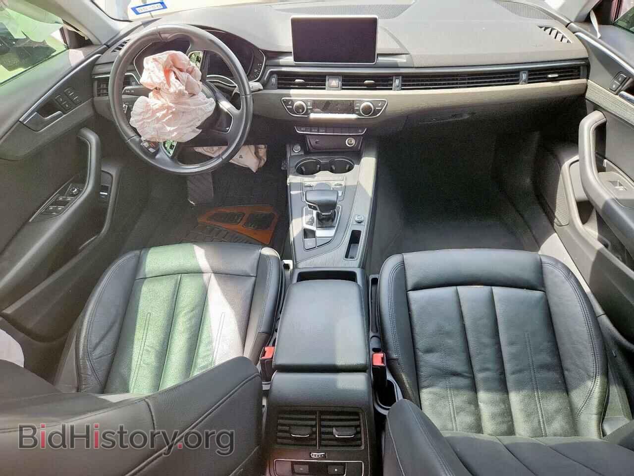 2018 AUDI A4 - VIN: WAUKMAF40JA194101 - Фото 8