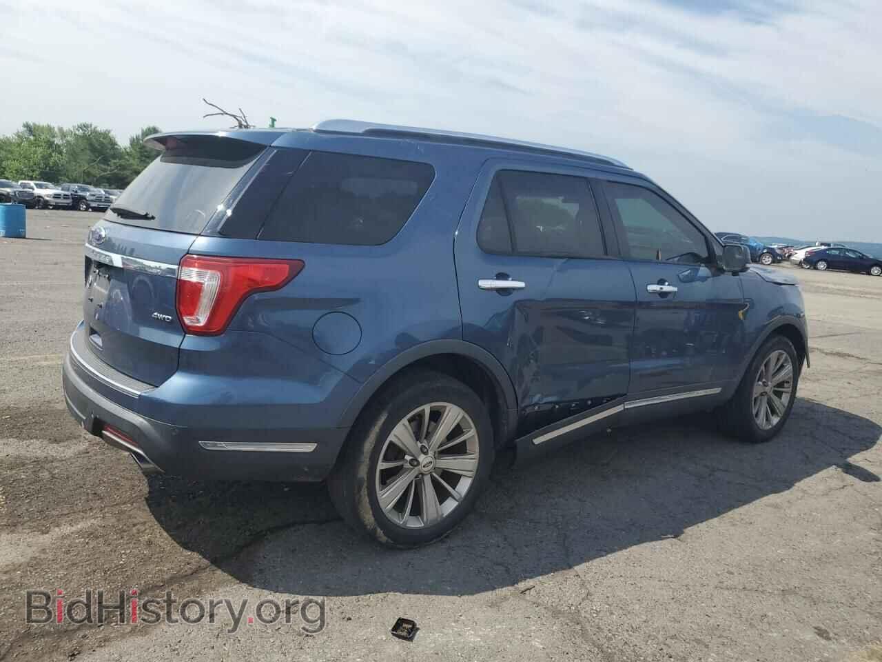 2018 FORD EXPLORER - VIN: 1FM5K8F81JGC81807 - Photo 3