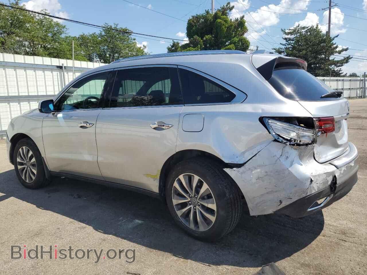 2014 ACURA MDX - VIN: 5FRYD3H42EB010553 - Фото 2