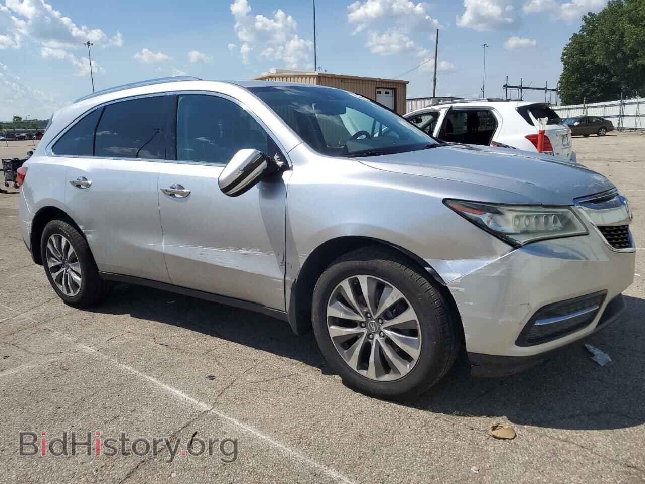 2014 ACURA MDX - VIN: 5FRYD3H42EB010553 - Фото 4