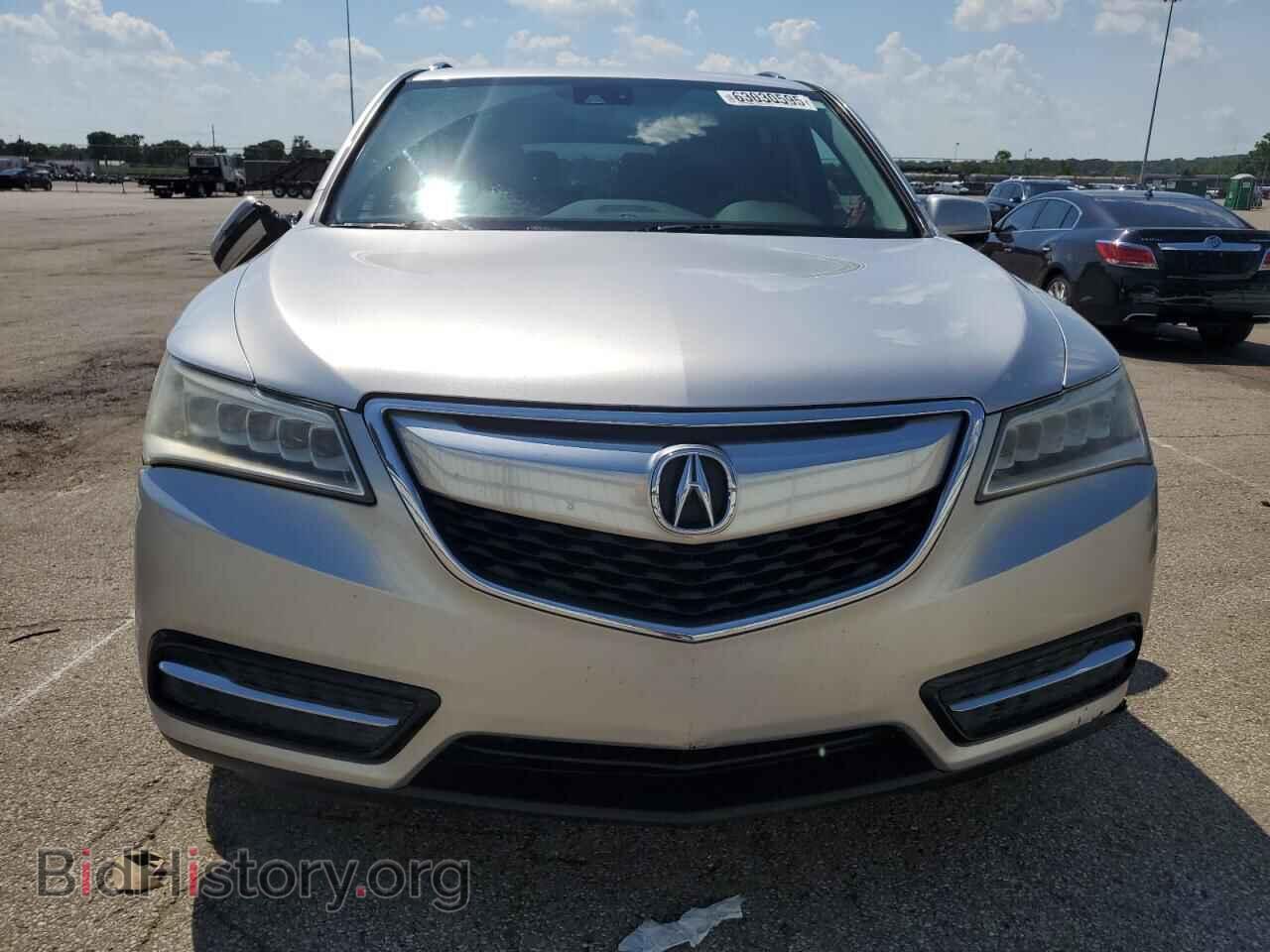 2014 ACURA MDX - VIN: 5FRYD3H42EB010553 - Фото 5