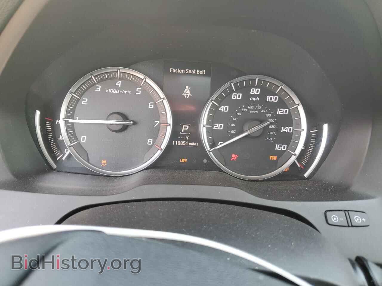 2014 ACURA MDX - VIN: 5FRYD3H42EB010553 - Фото 9