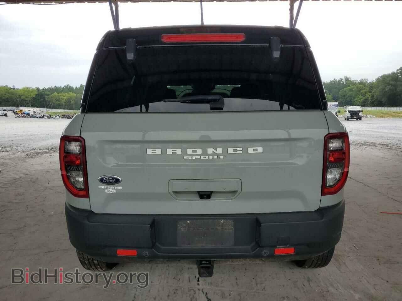 2022 FORD BRONCO - VIN: 3FMCR9C67NRD26324 - Фото 6