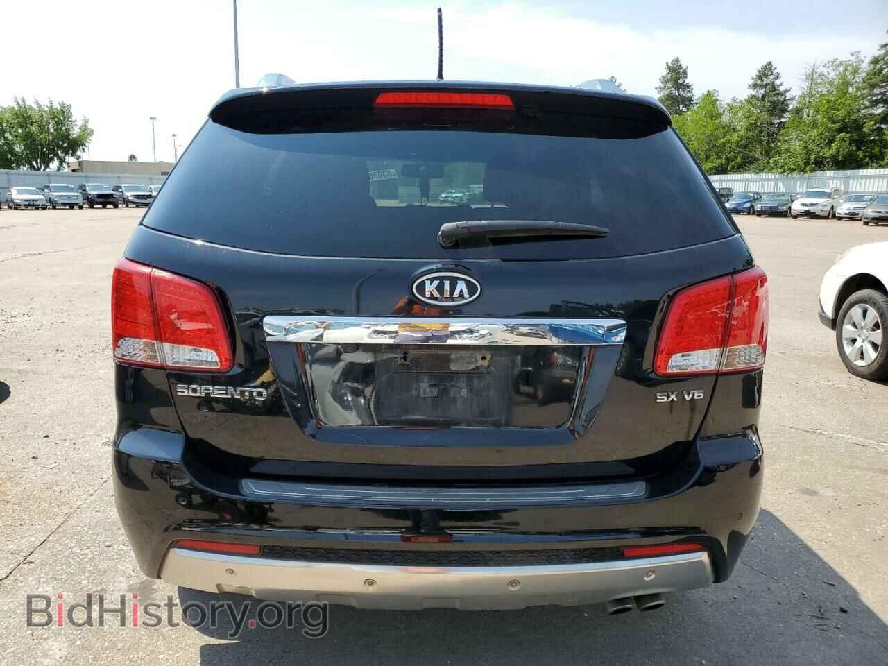 2012 KIA SORENTO - VIN: 5XYKWDA27CG187959 - Фото 6