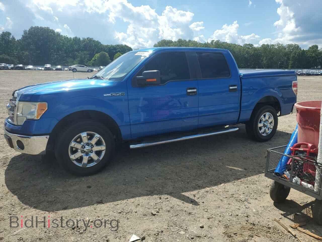 Фотография 1FTFW1CF8EKD03229 - FORD F-150 2014