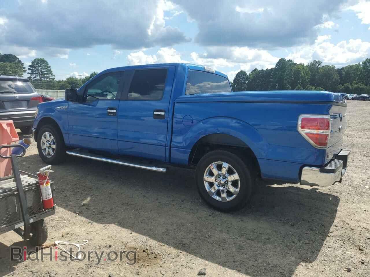 2014 FORD F-150 - VIN: 1FTFW1CF8EKD03229 - Фото 2