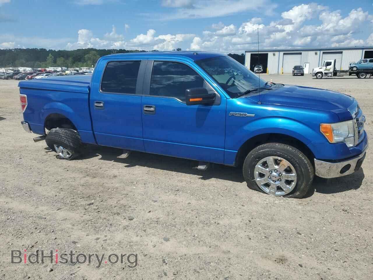 2014 FORD F-150 - VIN: 1FTFW1CF8EKD03229 - Фото 4
