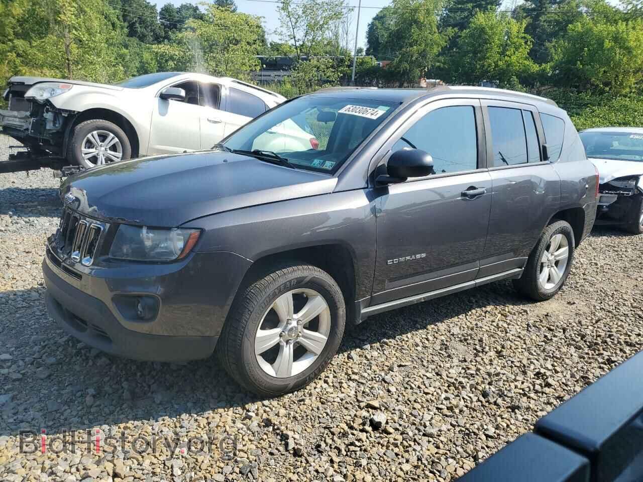 Photo 1C4NJDBB7ED809519 - JEEP COMPASS 2014
