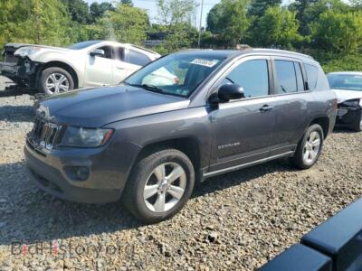 2014 Jeep COMPASS Sport, gray — VIN 1C4NJDBB7ED809519, Copart