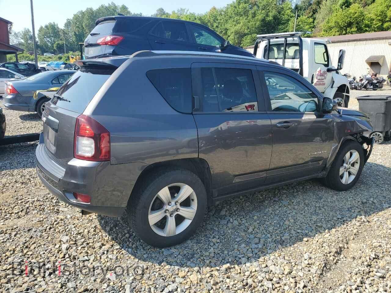 2014 JEEP COMPASS - VIN: 1C4NJDBB7ED809519 - Photo 3