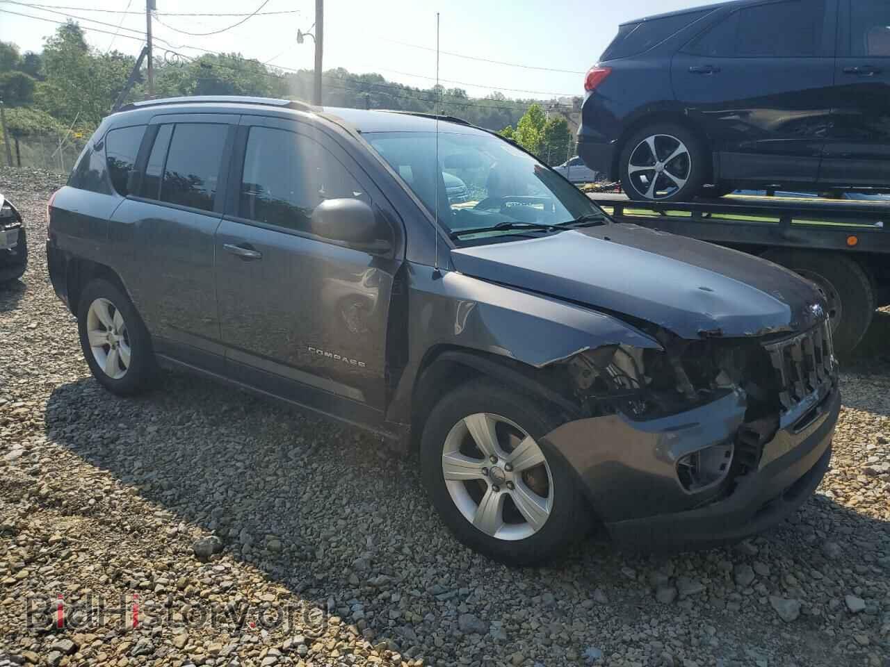 2014 JEEP COMPASS - VIN: 1C4NJDBB7ED809519 - Photo 4