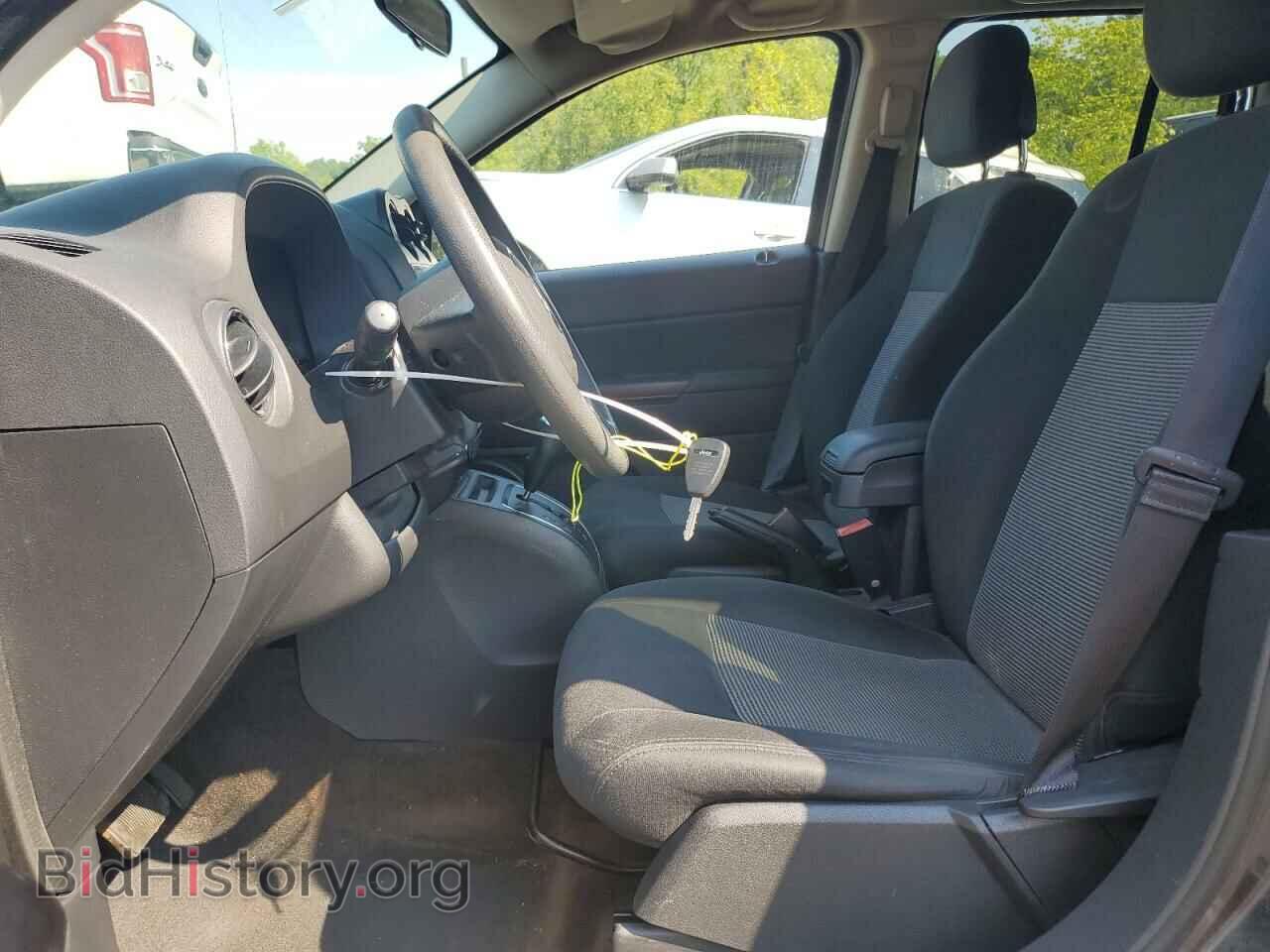 2014 JEEP COMPASS - VIN: 1C4NJDBB7ED809519 - Photo 7